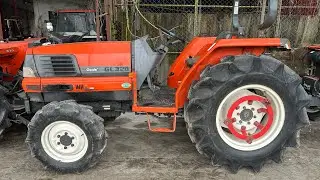 Used Japanese Kubota GL320 tractor, 4x4, power steering, in excellent condition. Engine, transmis...
