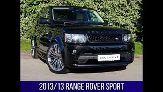 2013 Land Rover Range Rover Sport Autobiography - EXCLUSIVE Stealth Edition