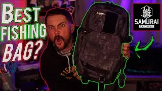 Best Fishing Bag? Samurai Tactical Seigyo FISHING BACKPACK Review!