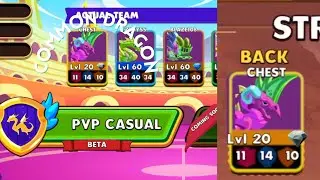 1 Common Dragon in PVP Battle