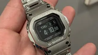 I absolutely love my New Gshock GMWBZ5000D-1 with that upgraded MIP Screen