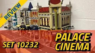 The Lego Palace Cinema: A Movie Theater For Your #Lego Set 10232