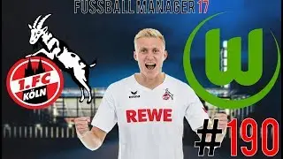 Fu&szlig;ball Manager 17 #190 | Erster Schritt zum Finale | Euro League Halbfinale | Season 4