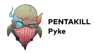 Pyke Pentakill Montage | 10 Minutes of Best Pyke Pentakill Moments! - League of Legends