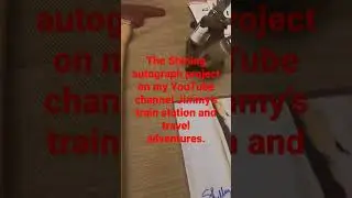 the Shining autograph project. please subscribe and share.redrum,jack Nicholson,