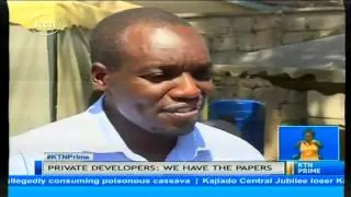 Private developers encroach on public land in Kawangware