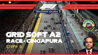 F1 2025/ CATEGORIA SOFT A2/ LIGA BRPRO/GP SINGAPURA/ DESEMP. IGUAL/ ET:1/8/ NARRA&Ccedil;&Atilde;O: JULIEL SANTANA