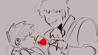 Seven Minutes in Heaven | MHA [Hellflame AU] | CONTENT WARNING