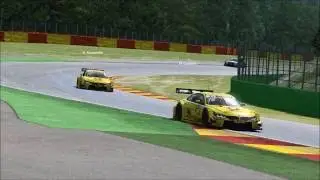 Round #6 - Spa Francorchamps Highlights - DTM Challenge 2015 - NIGHTRACERS - RaceRoom