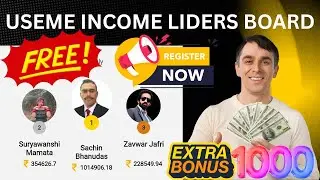 USEME LIDERS BOARDS UPDATE # TOP INCOME 10,000,00 LAKH 
