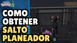 🔥 OBTENER SALTO o PLANEADOR ROTOM - Leyendas Pok&eacute;mon Z-A
