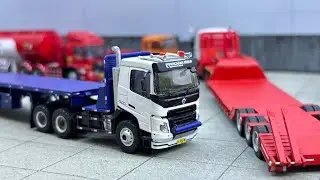 Unboxing Paket !! Miniatur truck Volvo FMX terbaru