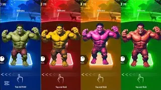 Epic Color Morph Hulk Run &ndash; Powerful Rhythm Jump Challenge for Tiles Hop Players