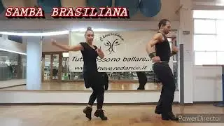 samba brasiliana ch&eacute;veredance tutti possono ballare