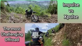 Impulse vs Xpulse || Most Challenging Offroad Ride