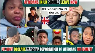UK GOVT DECLARE MASSIVE DEPORTATION OF AFRICANS ON BENEFIT 