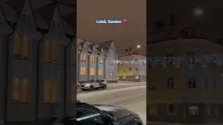 Winter in Lulea, Sweden ☃️❄️😍 #lule&aring; #winter #christmas