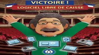 Linux, Victoire &agrave; l'Assembl&eacute;e Nationale pour le Logiciel Libre de Caisse !