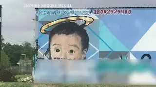 Mural dedicated to high profile child abuse case vandalized