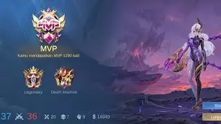 BeratPunggungPart21 #mlbb #mobilelegends #pushrank #rankmythic #obsidiamlbb #mvp #viral #trend #fypシ