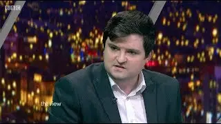 David McCann discusses Arlene Foster & the DUP on The View