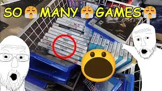 I Got FIFTY Games from ONE SALE - Garage Sale Pickups
