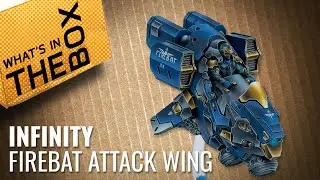 O-12 Infinity Fast Response! Firebat Attack Wing: распаковка и обзор.
