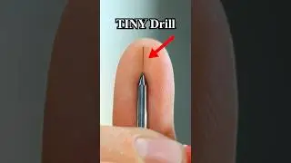 This Drill is TINY