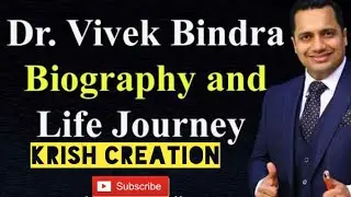 VIVEK BINDRA BIOGRAPHY 2020 / IN KRISH CREATION