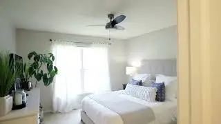 Light and Airy condo tour in Grand Rapids, Michigan