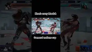 khan vs Chanel Gamers8 TEKKEN7 NATIONS CUP #tekken7 #gamers8 #tekken8 #nationscup #evo2023 #tekken8