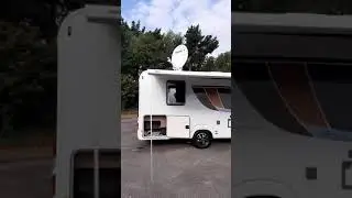 2019 Burstner Lyseo IT 745 Harmomy used motorhome for sale.
