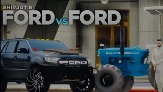 FORD VS FORD (Gta video) | SHIVJOT | New Panjabi song 2022