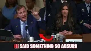 Congressman ADVOCATES for a &ldquo;dangerous&rdquo; Criminal Illegal Alien straight to Kristi Noem&rsquo;s face