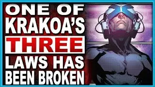 House Of X #6 |  One Of The 3 Laws Of Krakoa Has Already Been Broken!
