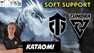 Kataomi` Winter Wyvern Soft Support [ ENTITY VS TUNDRA ] - Dota 2 DREAM LEAGUE 2024