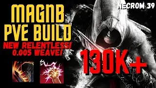 ESO - Magicka Nightblade PVE Build (130k+) - Necrom 39