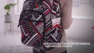 Vera Bradley Campus Tech Backpack