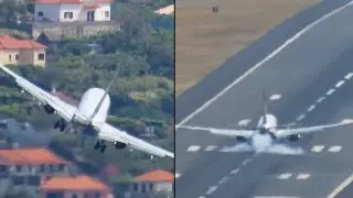 Ryanair Pilot Nails Scary Landing