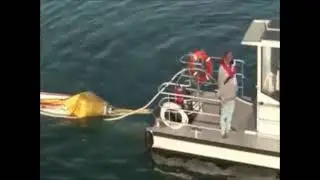 Canflex 10,000 liters Oil Spill Towable Bladder  