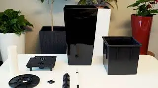 XBrand Self Watering Planters Instructional Video