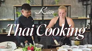 Thai Cooking Class by Kiin at The Mottra Pattaya