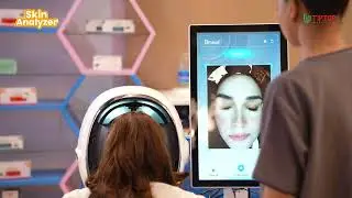 Tip Top Mart 3D Digital Skin Analyzer | Smart Skin Diagnosis | AI Beauty Tech Bangladesh