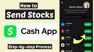 Gift Stock Cash App | Cash App Send Stock | Transfer Stocks to someone else Cash App | Stock Cash