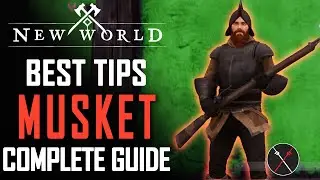 New World Musket Weapon Guide and Gameplay Tips - Best Skills & Abilities