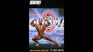Jared Thompson 🇺🇸 16th @ 2023 Mr. Olympia (CP)