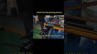 [Designed for Complex Tube Shapes | JUGAO CNC Pipe Bending Machine]
