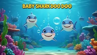Baby Shark Doo Doo – Chhota Shark Gaana | Nursery Rhymes | Hindi - Urdu