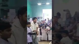 🌟 Varun Dhawan at #Nabhangan2025, spreading hope & smiles for cancer warriors. Truly inspiring! 💛