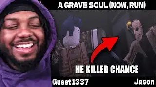 Guest 1337 VS Jason Is a MUST WATCH | Forsaken Animations